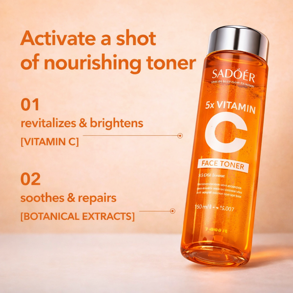 Vitamin C Skincare 6-Piece