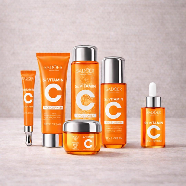 Vitamin C Skincare 6-Piece
