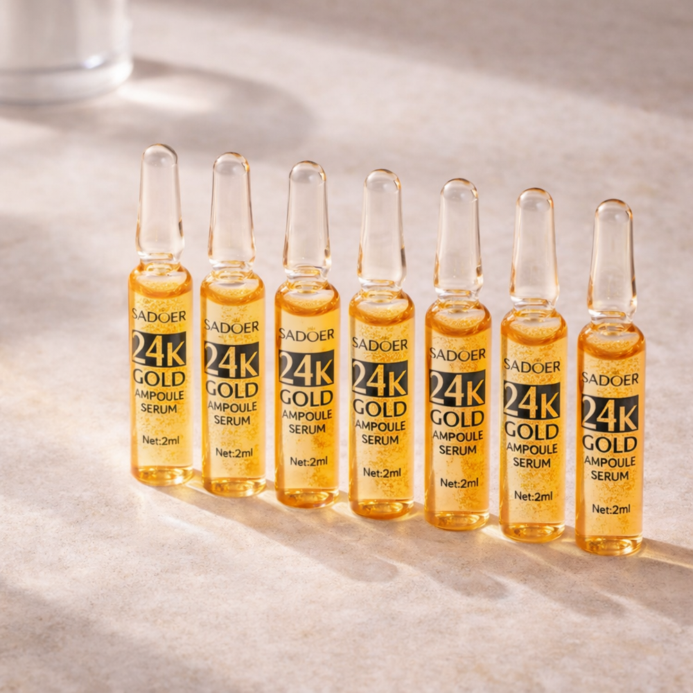 24K Gold Hyaluronic Acid Serum