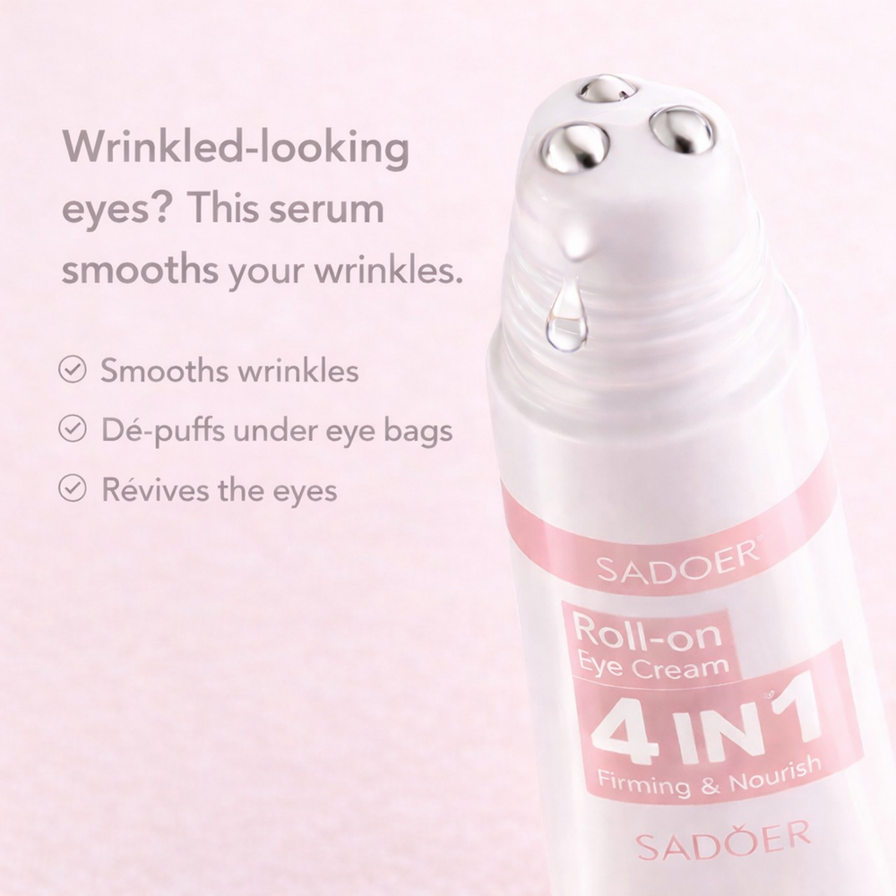 Roll-on Moisturizing Eye Cream